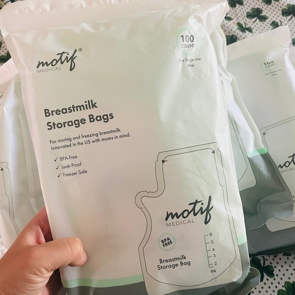Motif breastmilk storage bag brand new  Storage Bags for breastmilk 7 packs - Picture 2 of 2